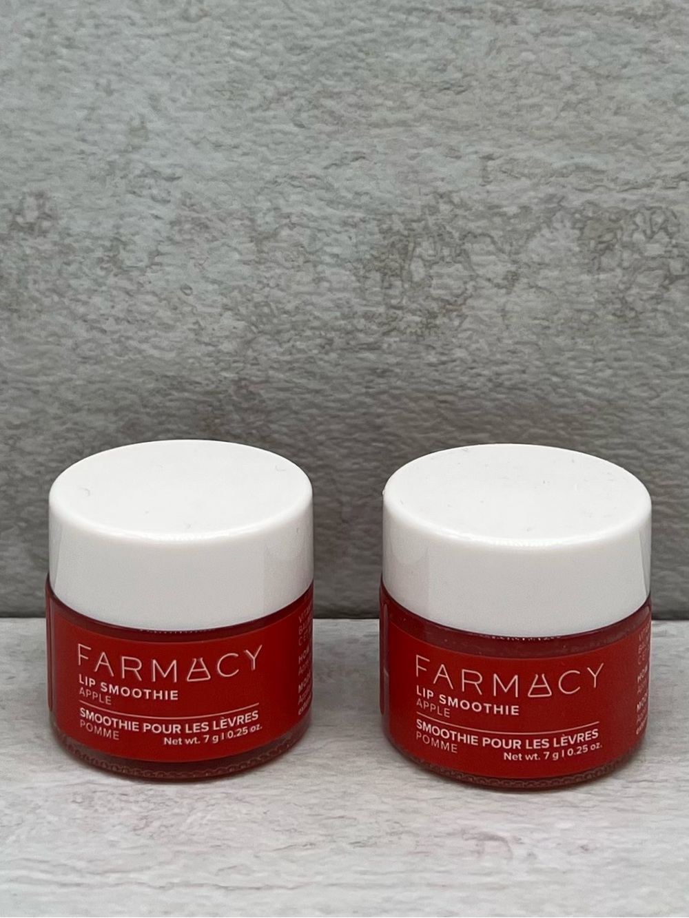 🔥 $12 Two Farmacy Lip Smoothie Vitamin C + Peptide Lip Balms in Apple 🍎